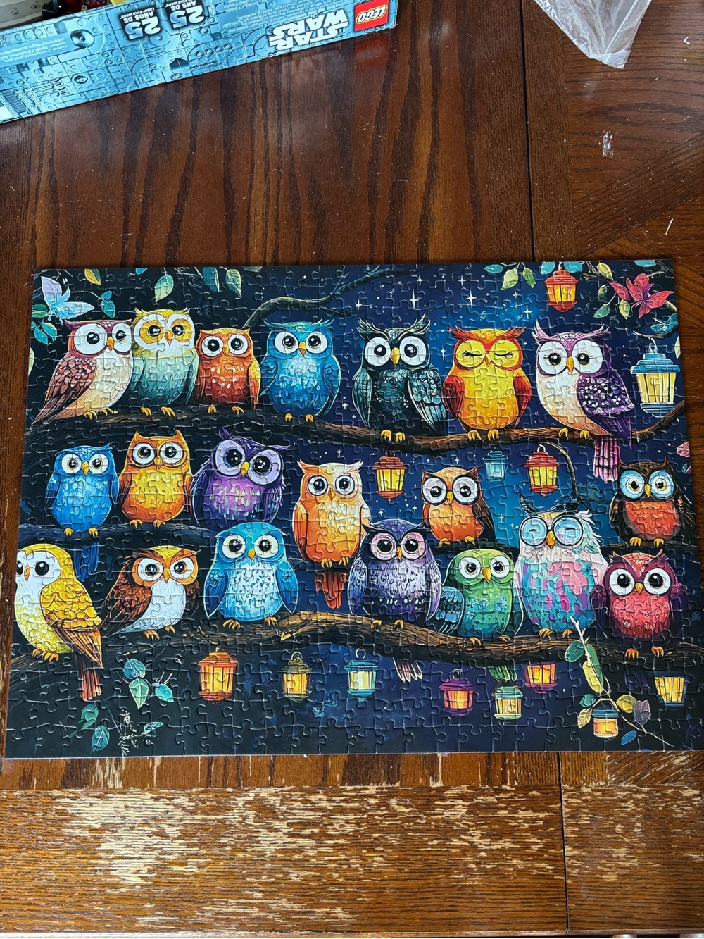 Owls 500 Piece Jigsaw Puzzle